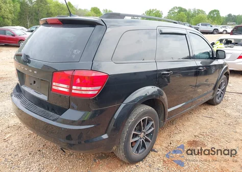 2018 Dodge Journey Se из США, поврежденный, VIN 3C4PDCAB8JT439584